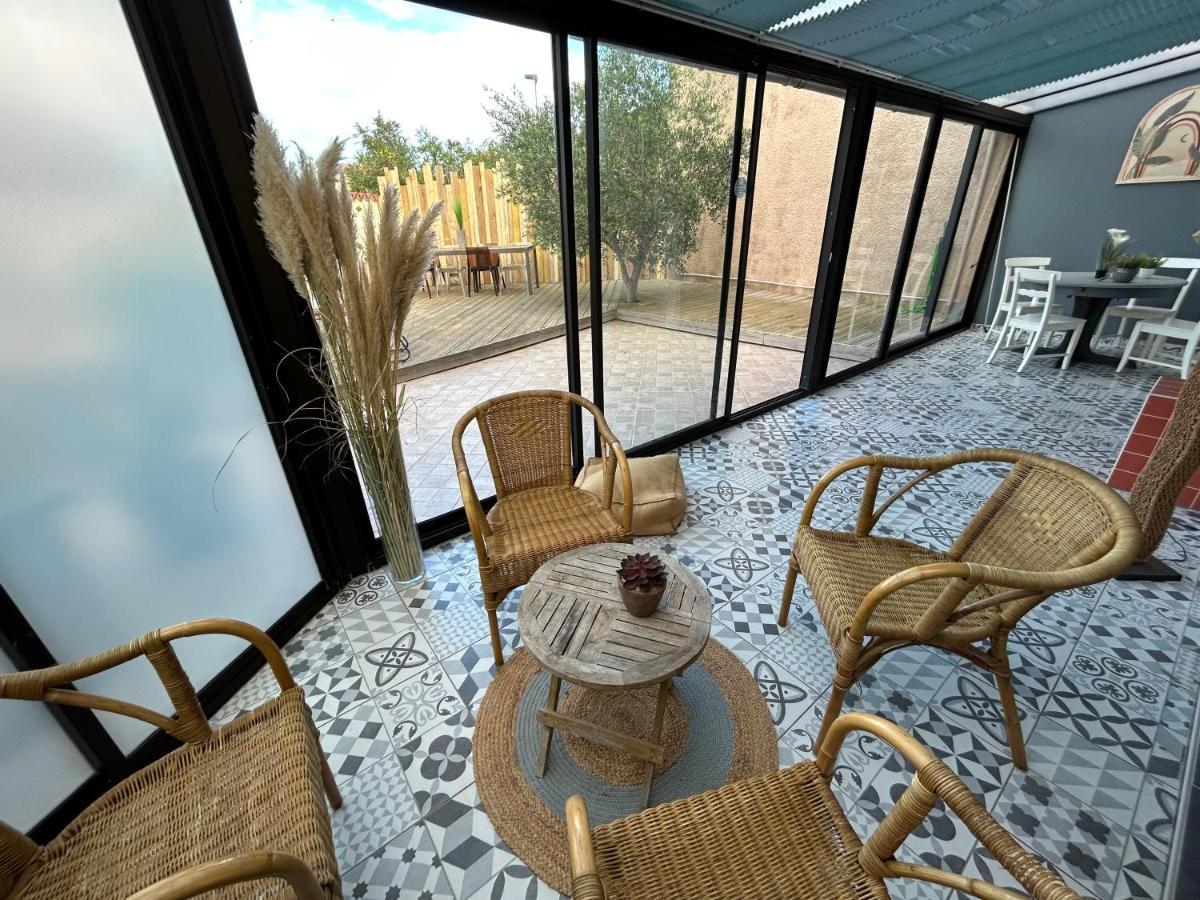 Villa Natura 3 Chambres 80M2 Jacuzzy Canet-en-Roussillon Dış mekan fotoğraf