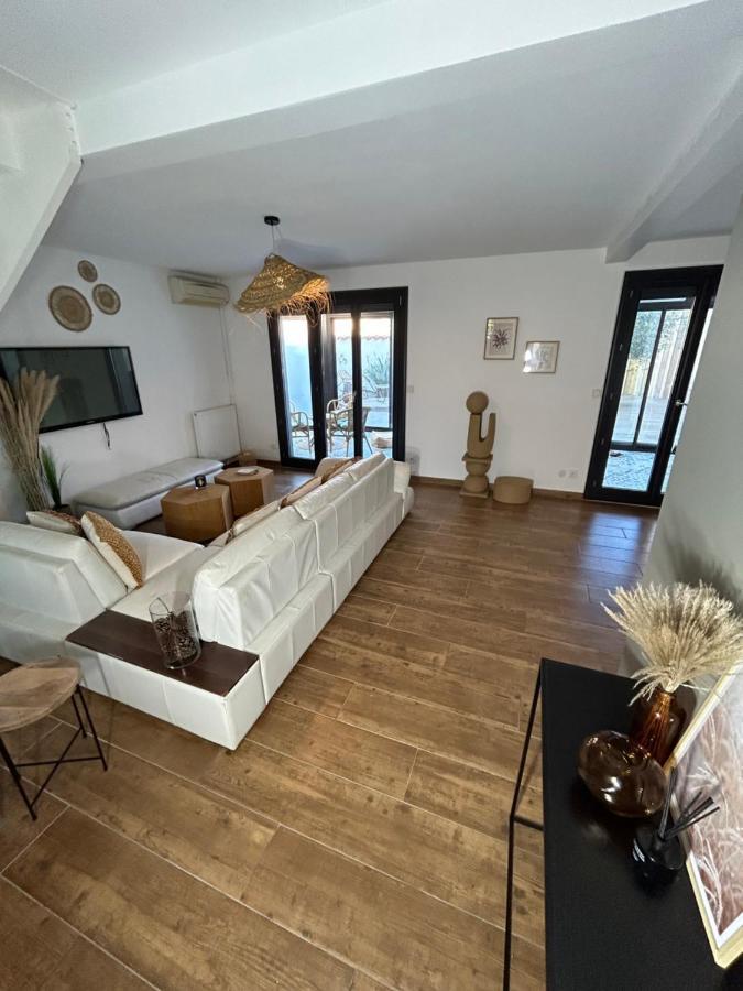 Villa Natura 3 Chambres 80M2 Jacuzzy Canet-en-Roussillon Dış mekan fotoğraf