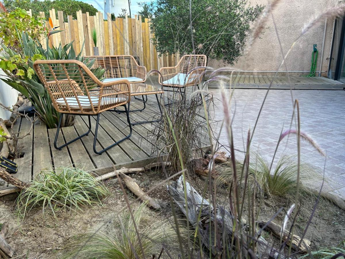 Villa Natura 3 Chambres 80M2 Jacuzzy Canet-en-Roussillon Dış mekan fotoğraf