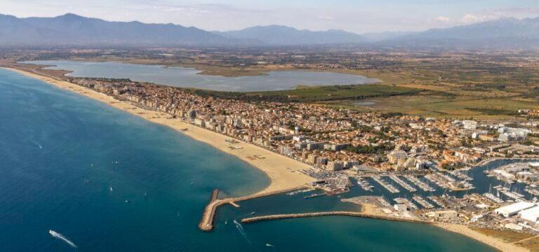 Villa Natura 3 Chambres 80M2 Jacuzzy Canet-en-Roussillon Dış mekan fotoğraf
